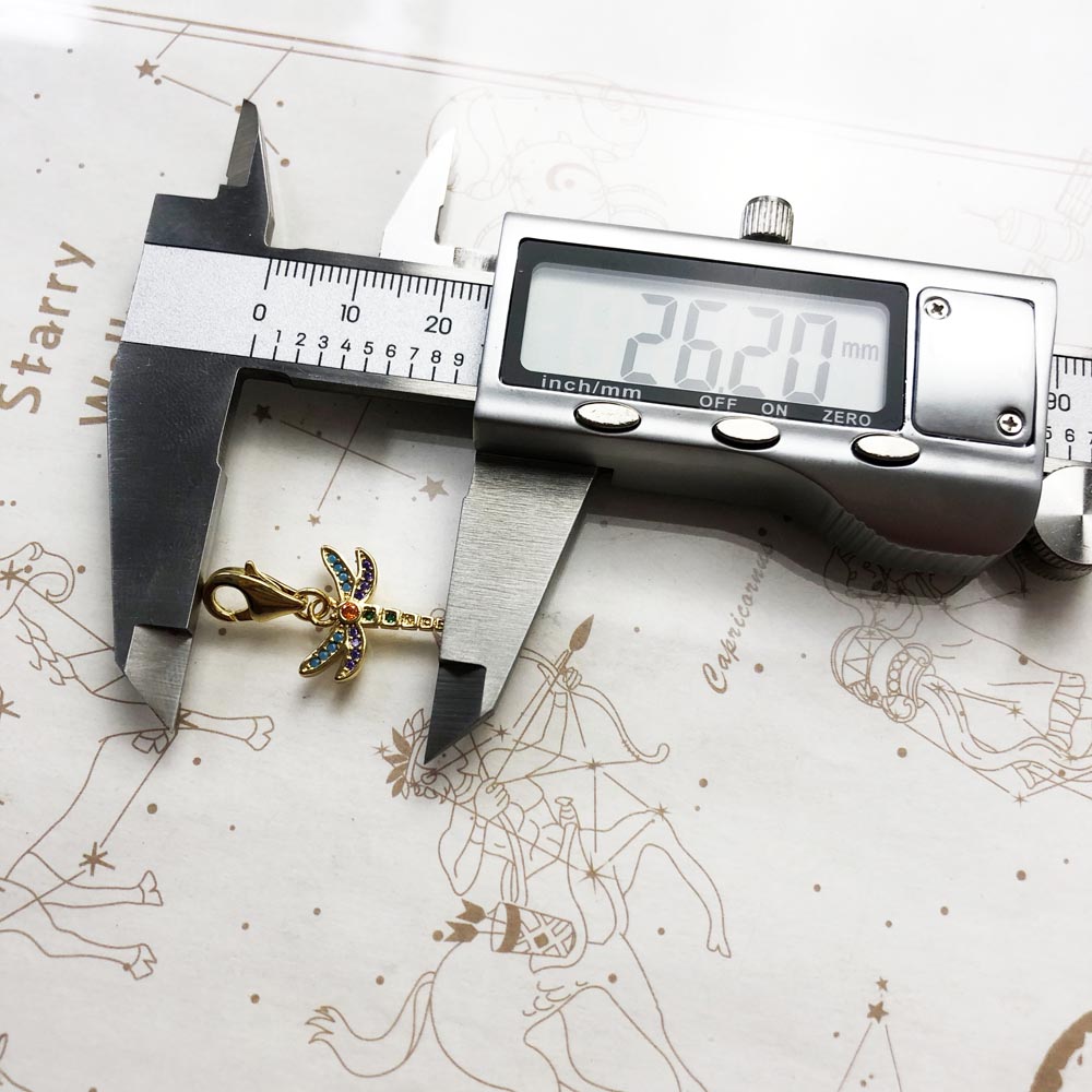 Liontin Jimat Capung Perhiasan - Paradise Jewelry & Watches Llc ulasan dan harga
