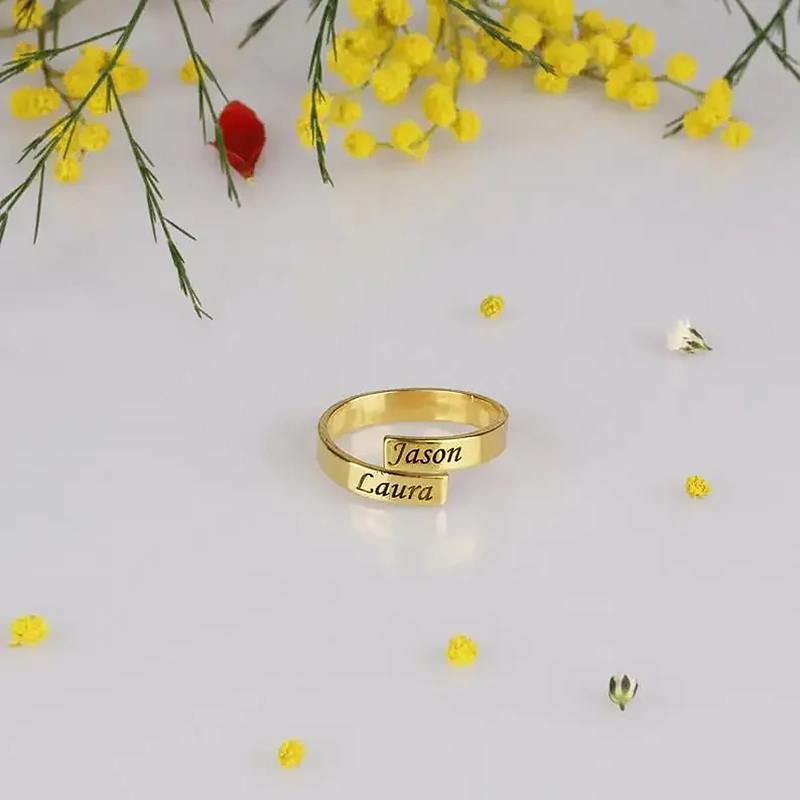 Cincin kencan baja tahan karat - Couple Ring Set ulasan dan harga