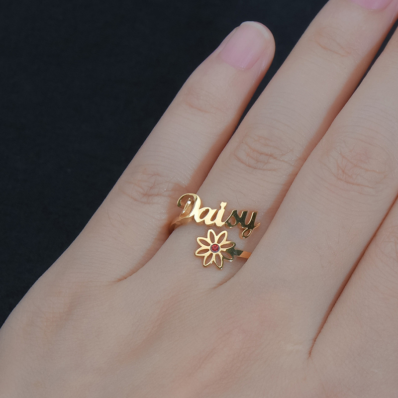 36 Gaya Nama Kustom Cincin unt - Couple Ring Set ulasan dan harga