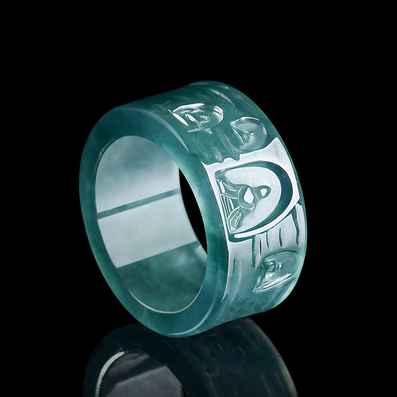Cincin Buddha Giok Burma Alami - Luxury Gifts Jewelry & Watches Namfleg Mostar ulasan dan harga