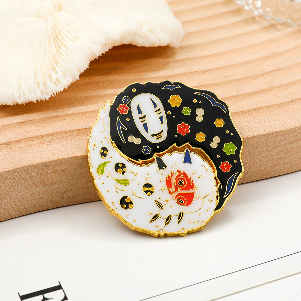 Bros Gundam Anime, Patung Peny - Vintage Brooch Pin ulasan dan harga