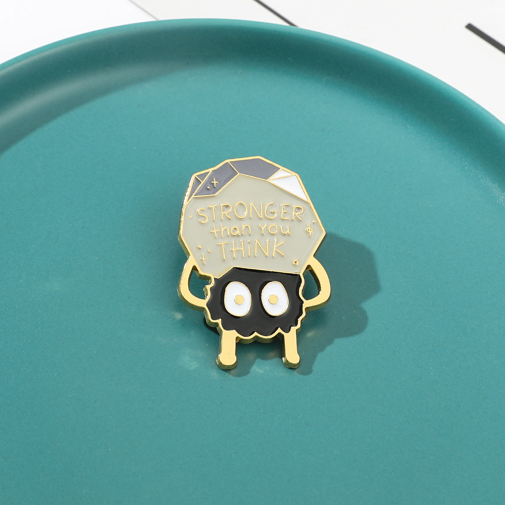 Bros Gundam Anime, Patung Peny - Vintage Brooch Pin ulasan dan harga