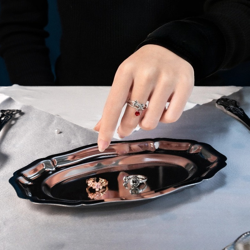 Kotak Hadiah Seri Cincin Blind - Couple Ring Set ulasan dan harga