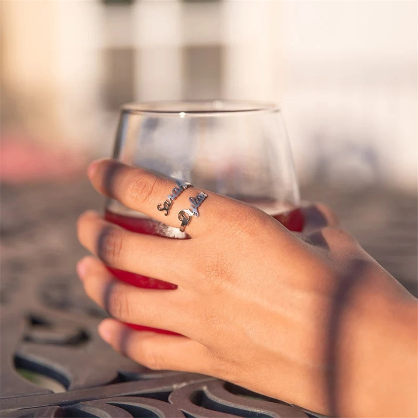 Cincin Keluarga untuk Pria Wan - Couple Ring Set ulasan dan harga