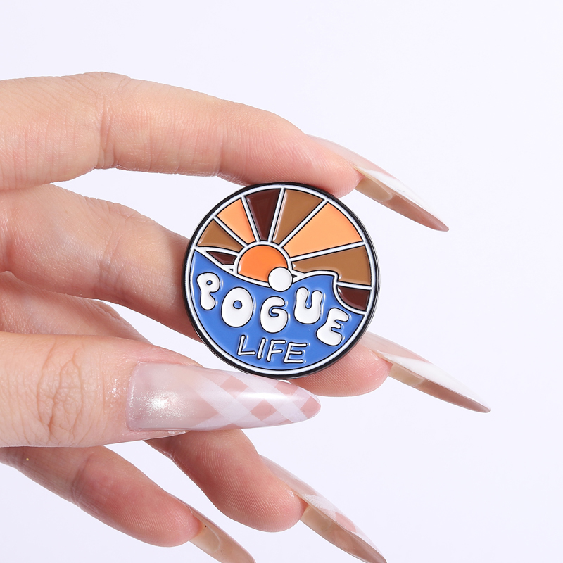Pin Enamel Outer Banks Paradis - Paradise Jewelry & Watches Llc ulasan dan harga