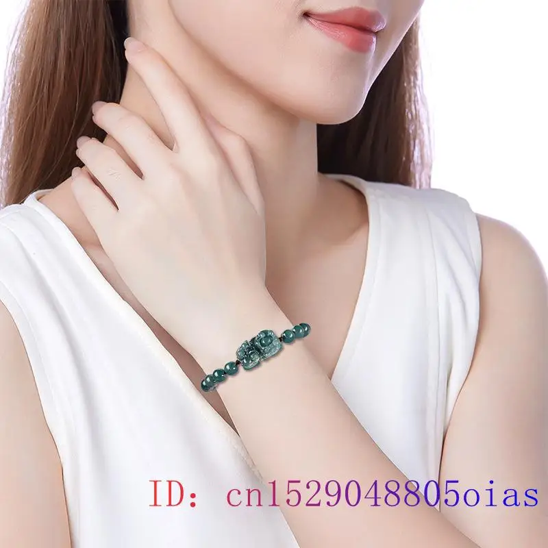 Gelang batu Pixiu Jadeite ban  - Luxury Gifts Jewelry & Watches Namfleg Mostar ulasan dan harga