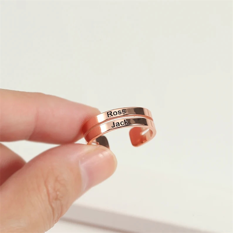 Perhiasan Cincin Stainless Ste - Couple Ring Set ulasan dan harga