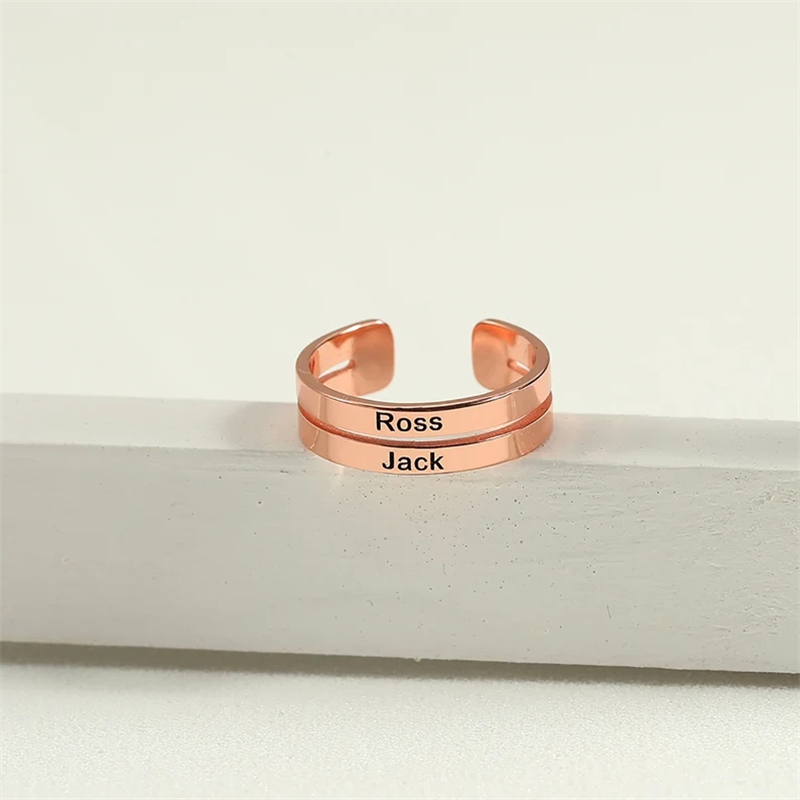 Perhiasan Cincin Stainless Ste - Couple Ring Set ulasan dan harga
